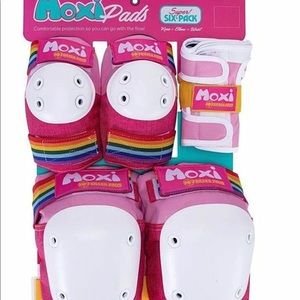 Moxi Roller-skates Pad Set Wrist, Knee and Elbow